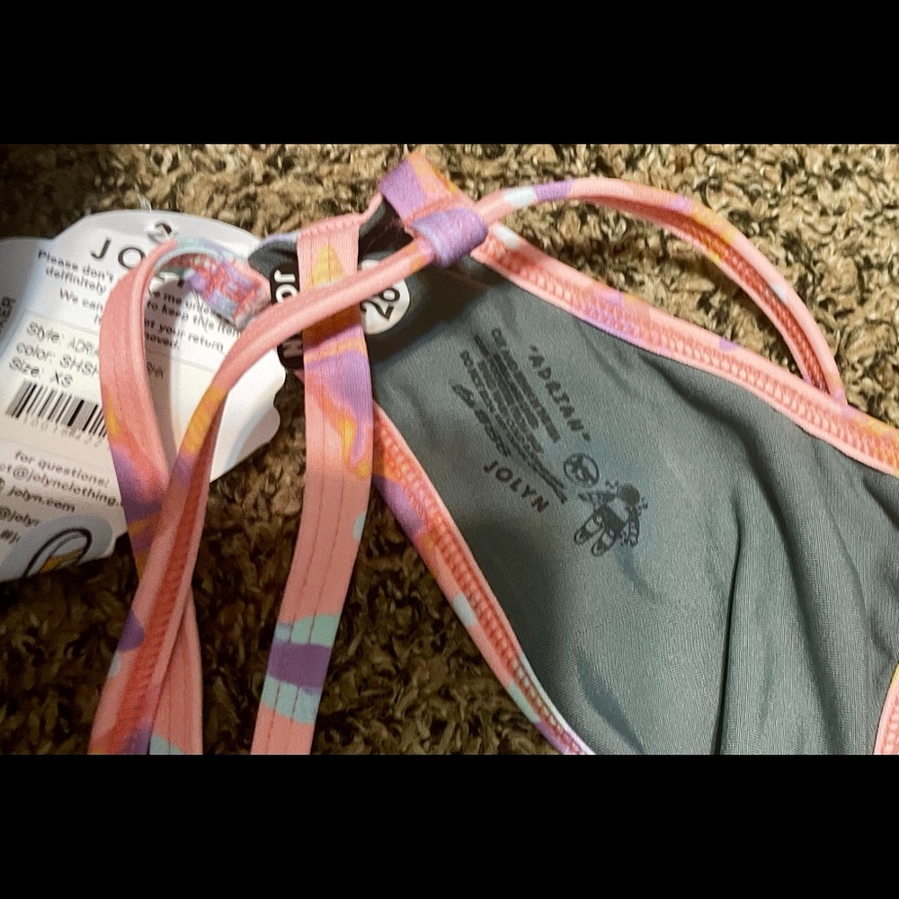 Adrian fixed-back bikini top new with tags! - Picture 4 of 5